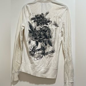 Guess Zipper Sweatshirt - Small, used